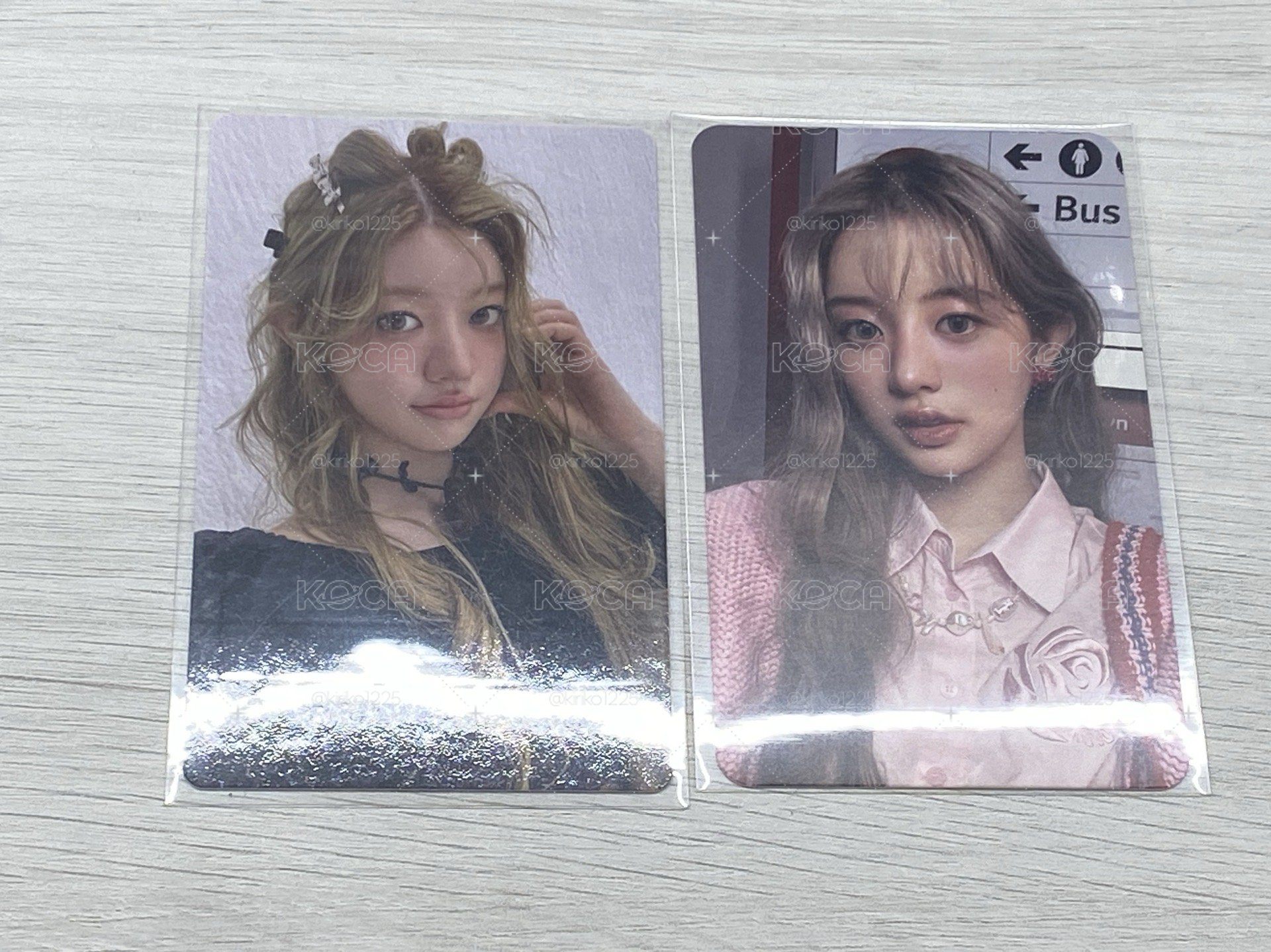 Minju I'LL LIKE YOU wvs 預售 特典卡 