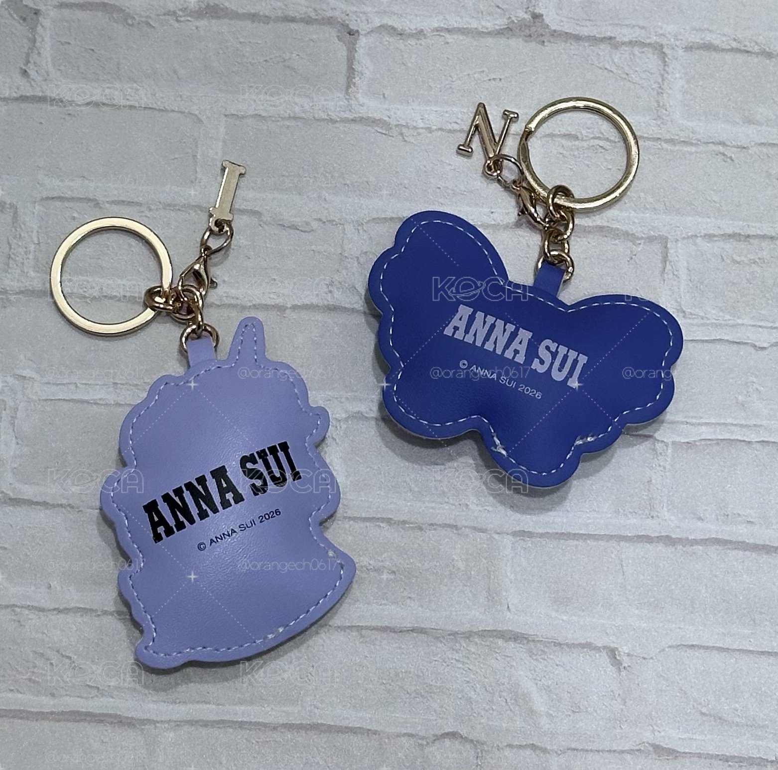 Anna Sui X 三麗鷗-皮革吊飾