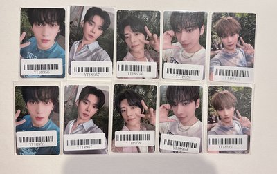 kms 2.0 中文卡背 分成員出