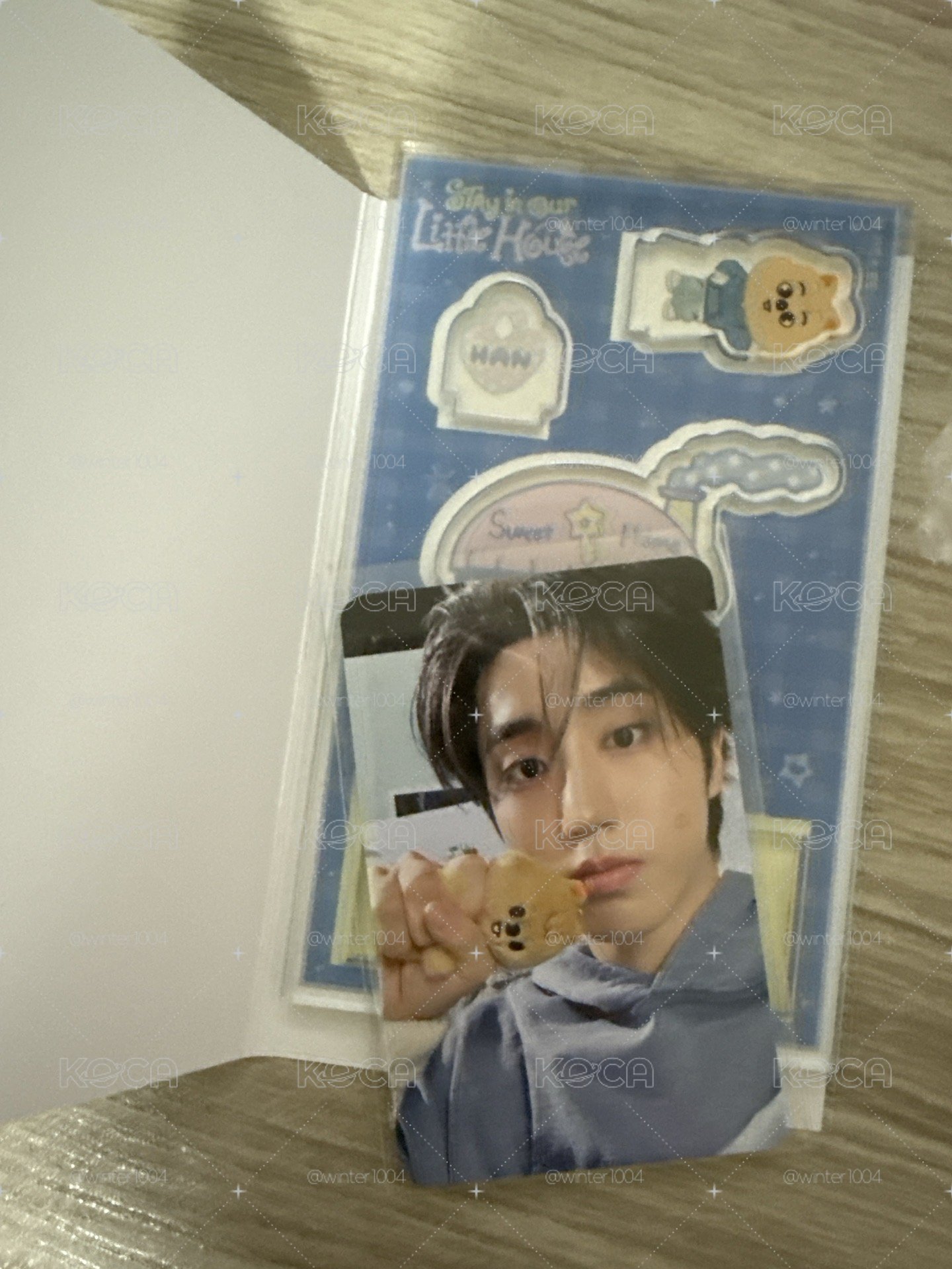 skz 6thfm 現貨城立牌含卡