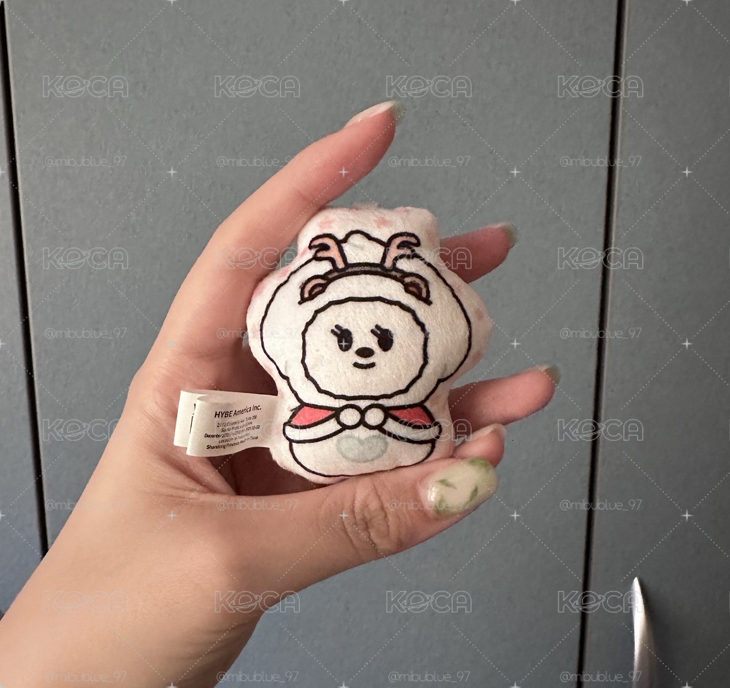 聖誕吊飾 栗嘻