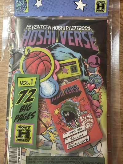 未拆HOSHIVERSE Vol.1 pb｜含wvs特典