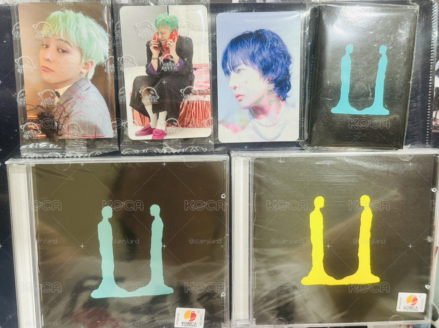 Übermensch Jewel ver. 電子專 特典卡 