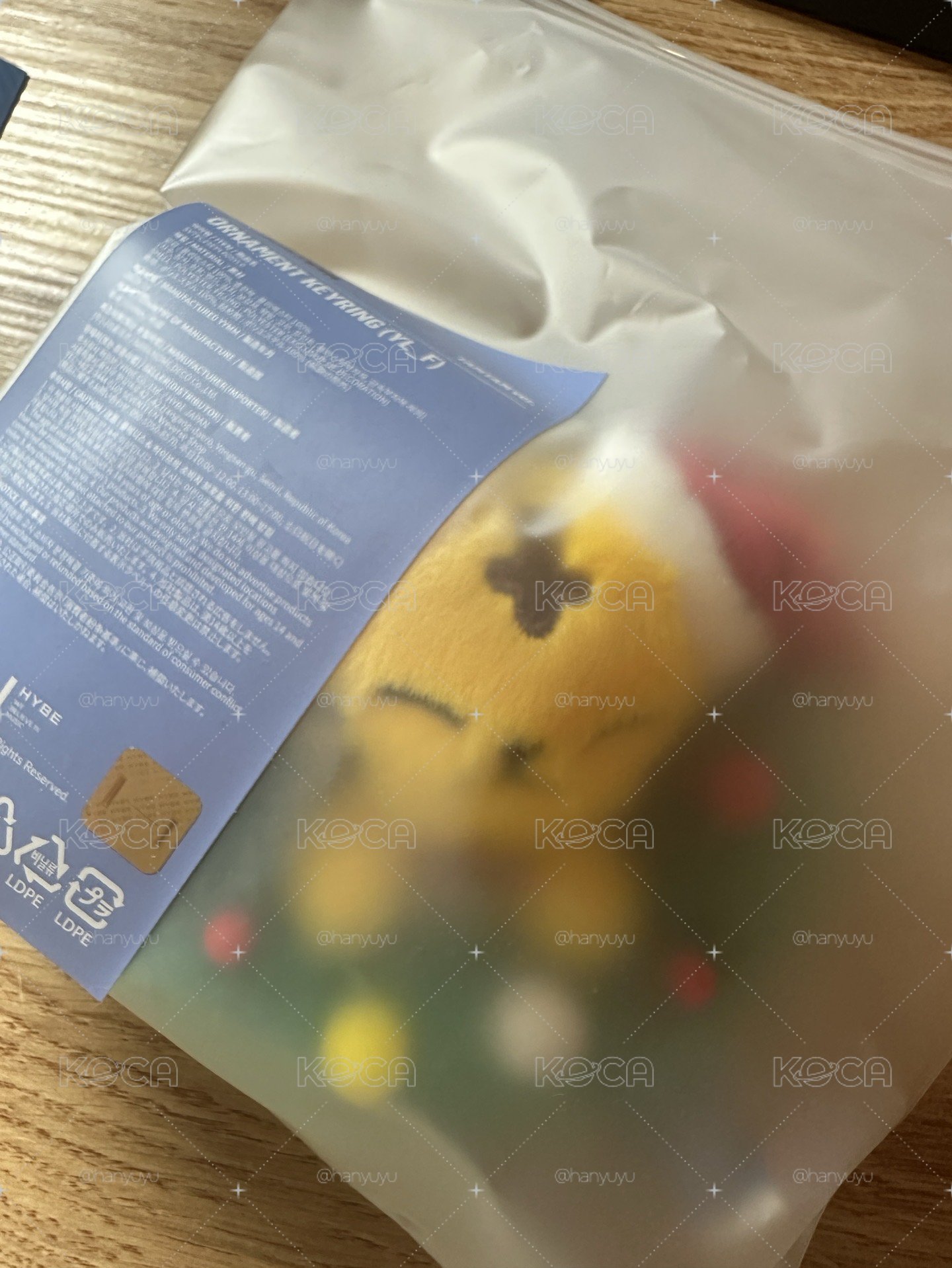 MINITEEN TAMTAM聖誕花圈