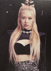 BORN PINK 明信片 