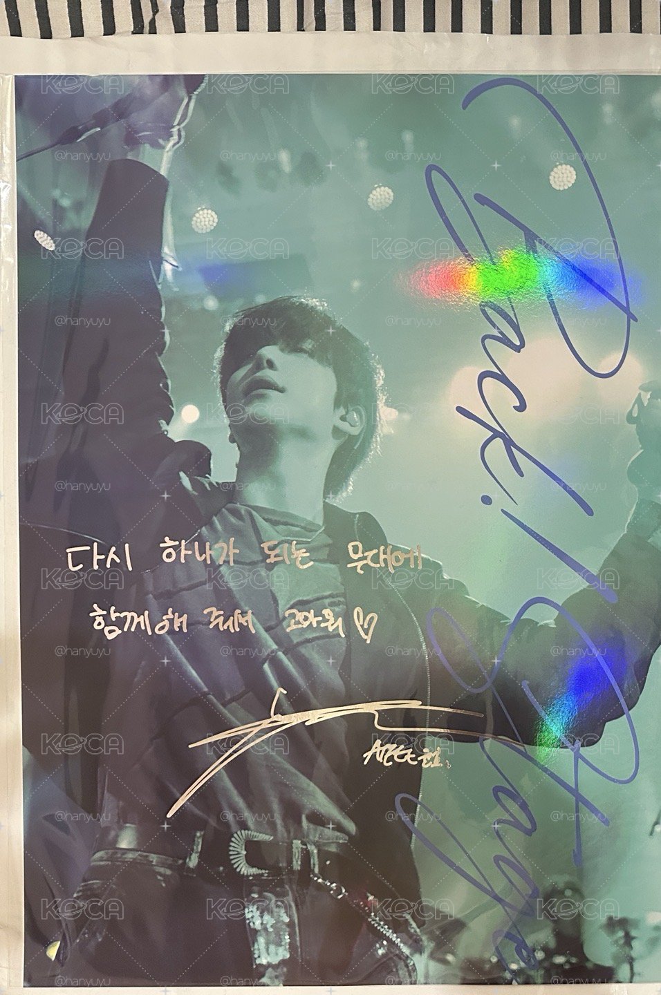ATEEZ YUNHO 丁潤浩 電影海報