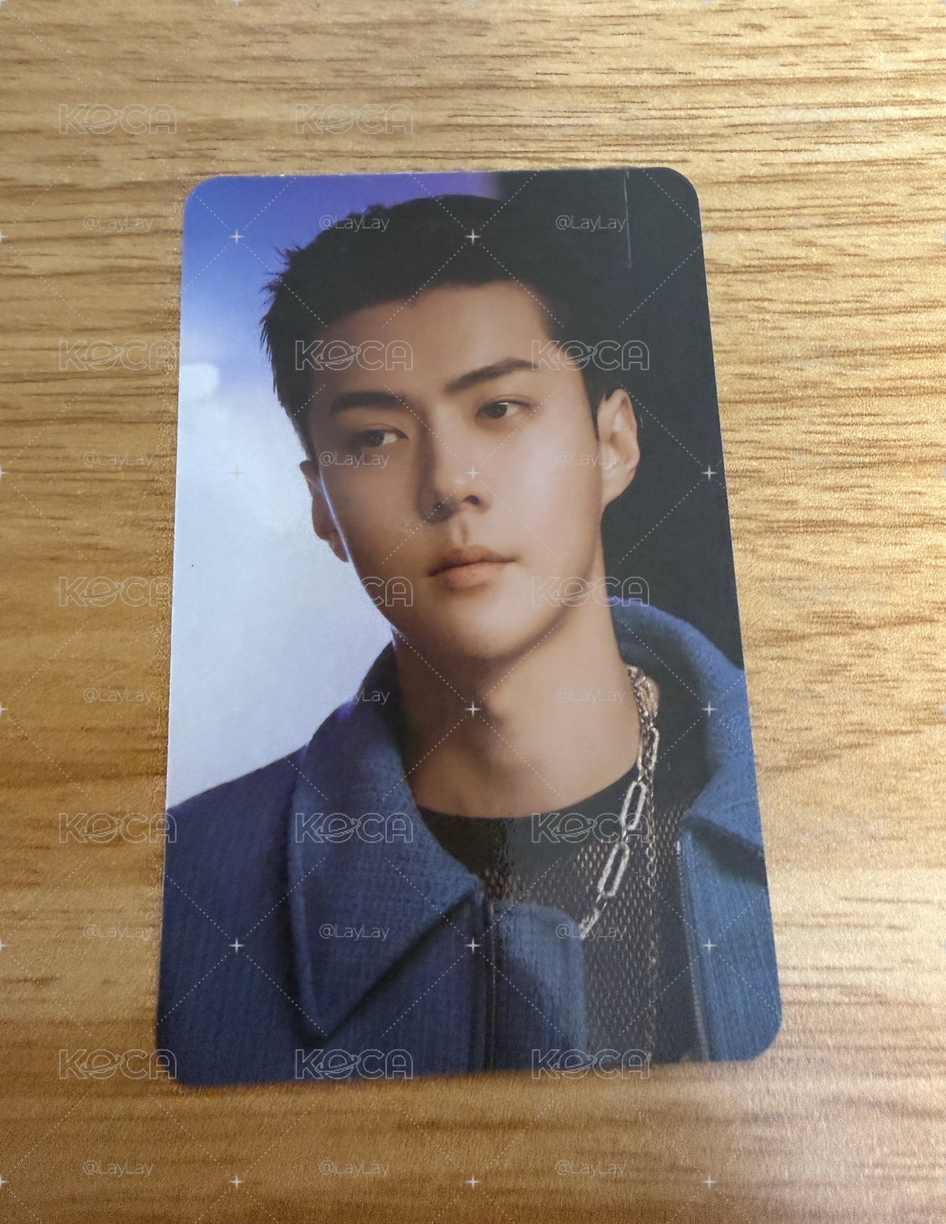 EXIST 隨機卡 A SEHUN