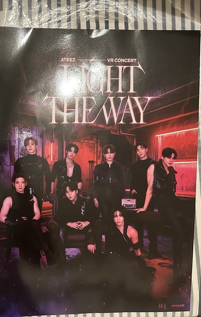 ATEEZ VR電影海報