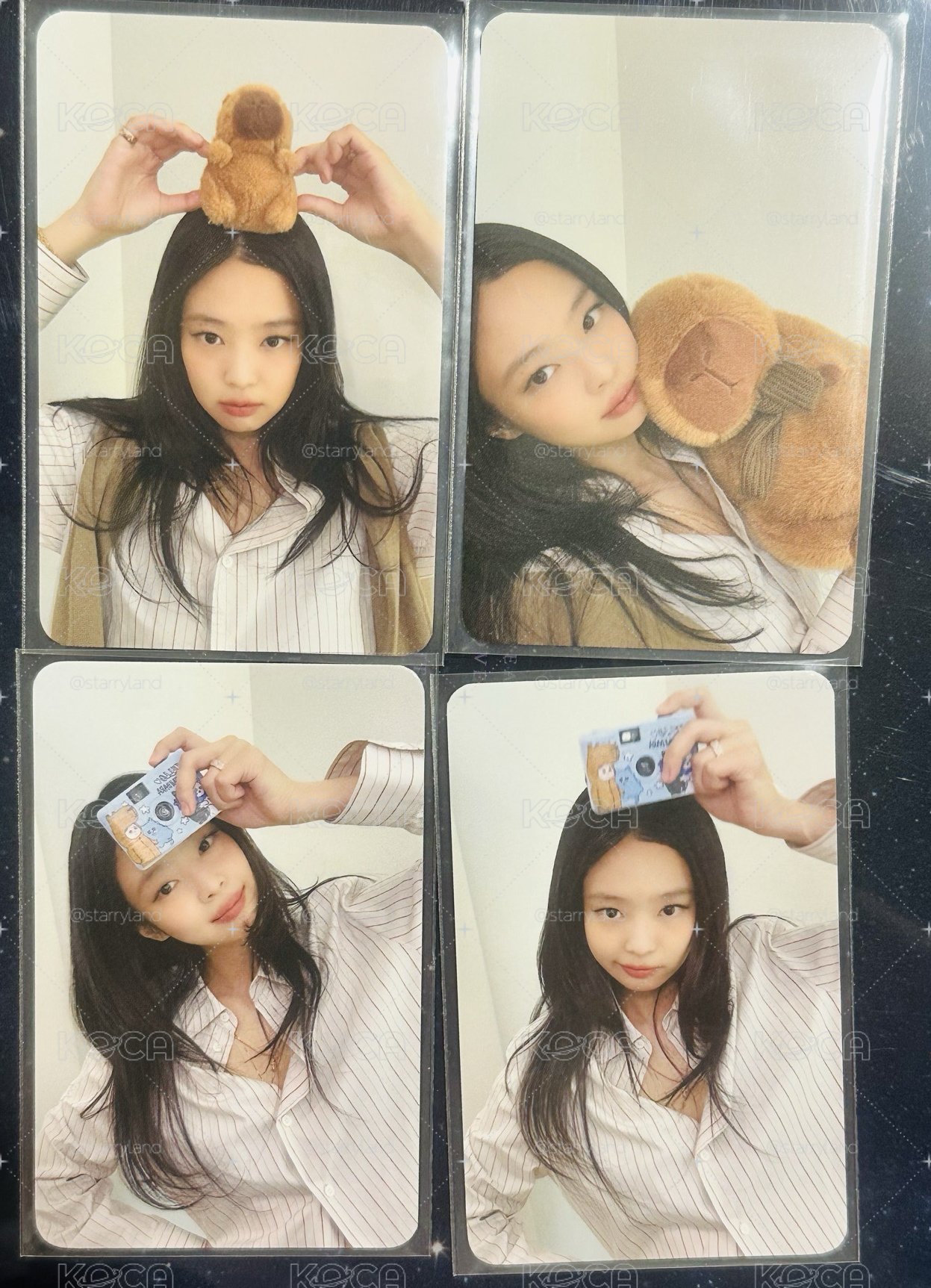 Blackpink 特典卡/專卡/滿額卡