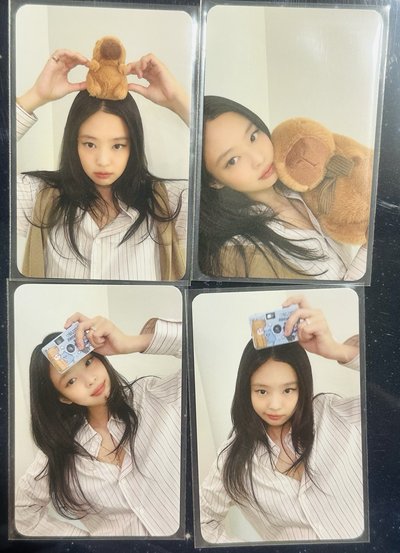 Blackpink 特典卡/專卡/滿額卡