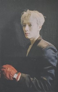 MAGIC MAN 專輯卡 