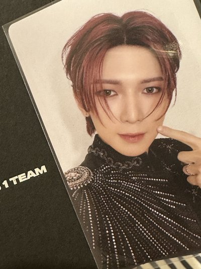 ATEEZ TTL 電影小卡 姜呂尚