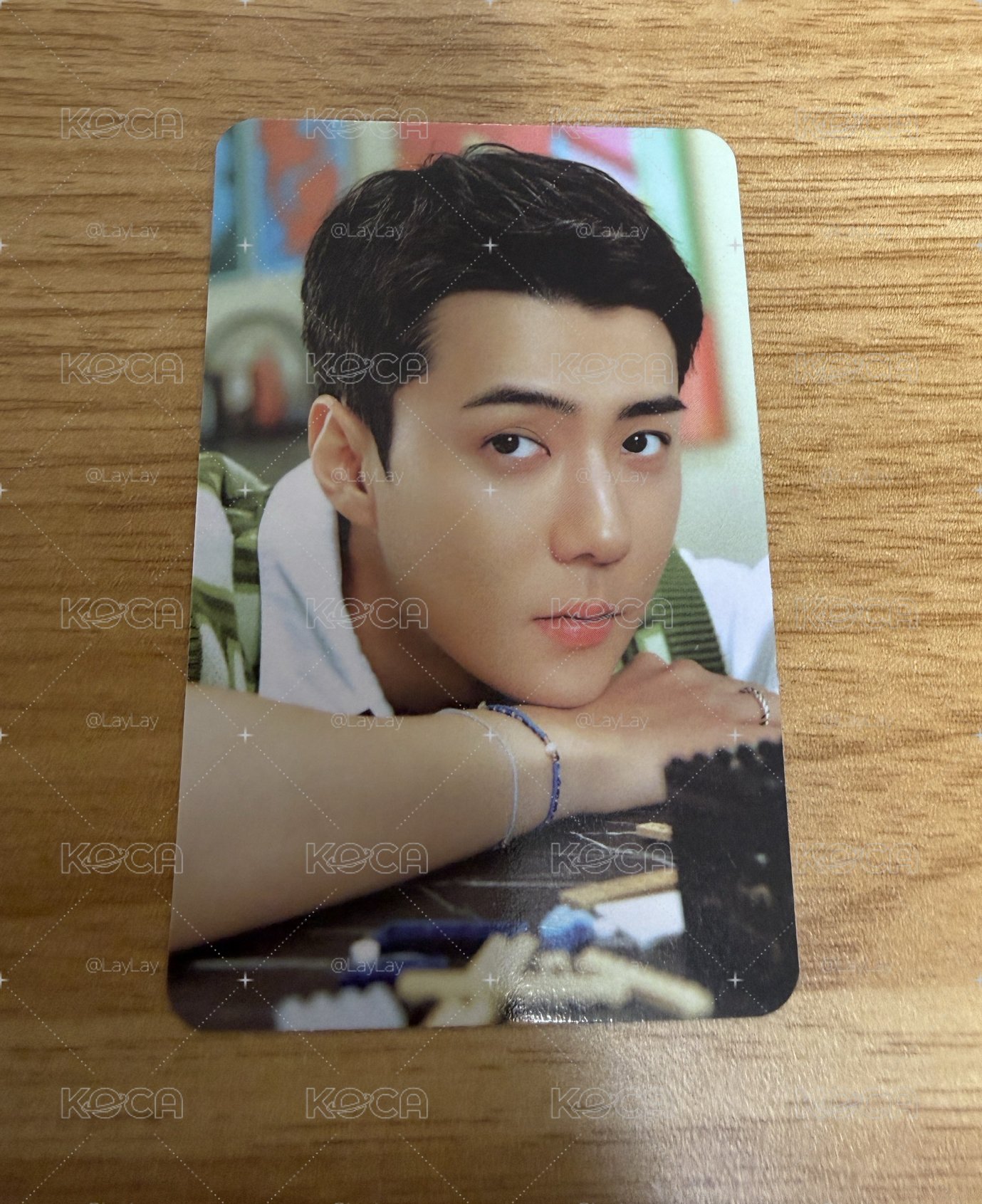 EXIST 隨機卡 C SEHUN