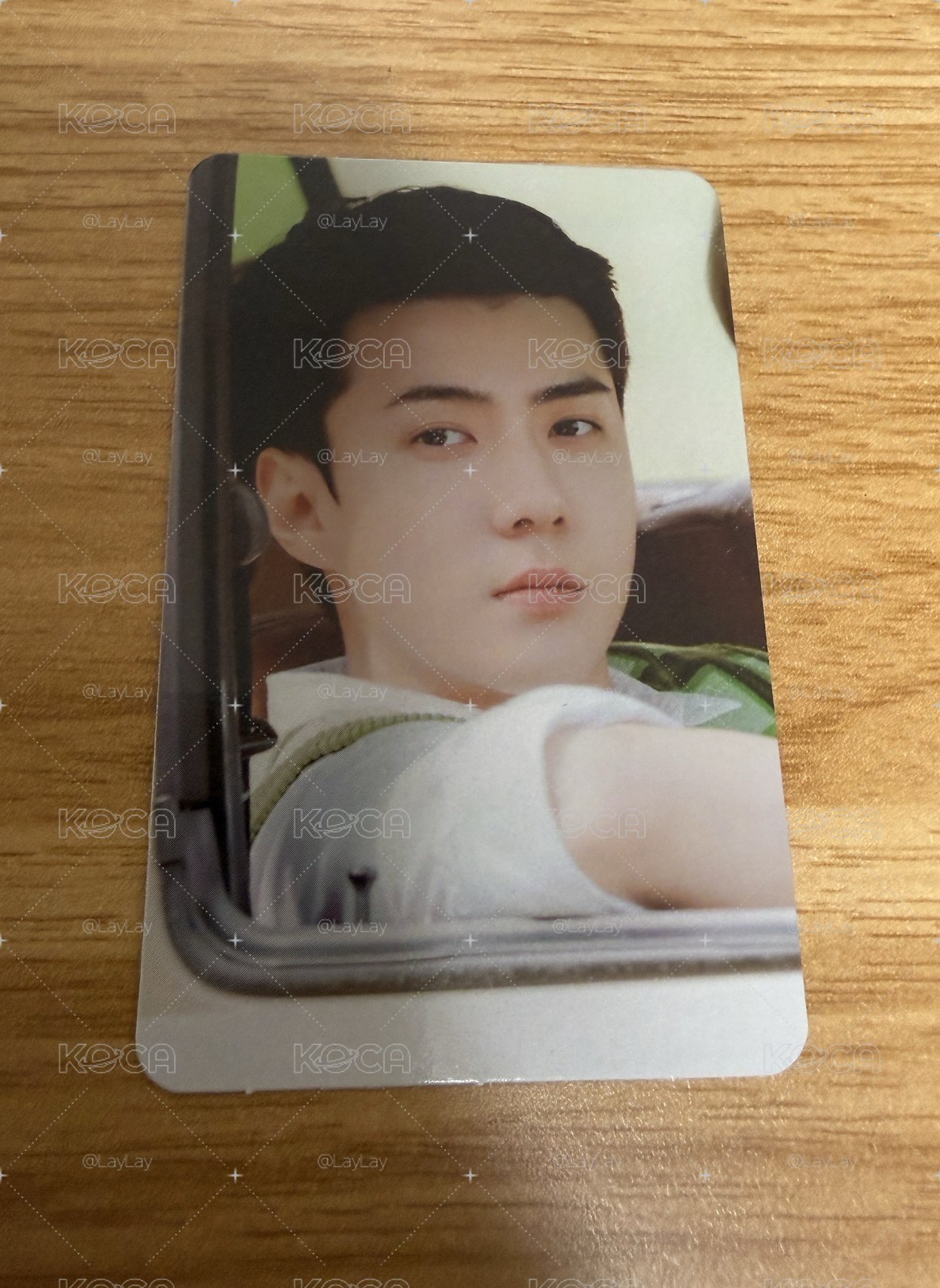 EXIST 隨機卡 B SEHUN