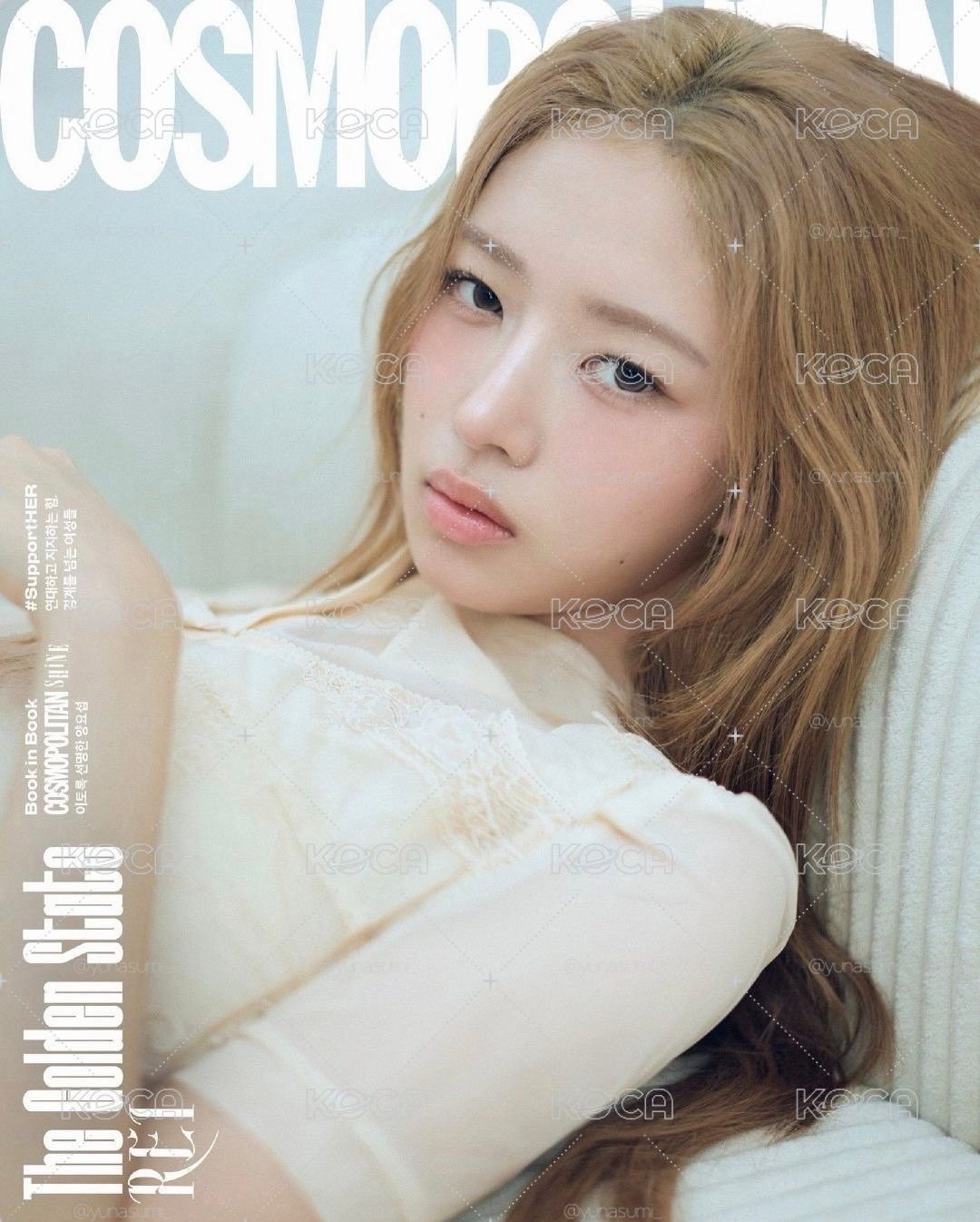Cosmopolitan 三月 怜雜誌 