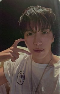 2025 JUNG YONG HWA D-FREE LIVE 'Director's Cut: After The Credit' 周邊卡 