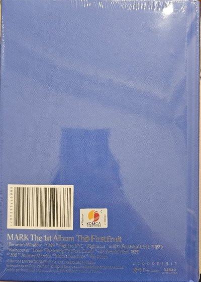 The Firstfruit 未拆專 藍版