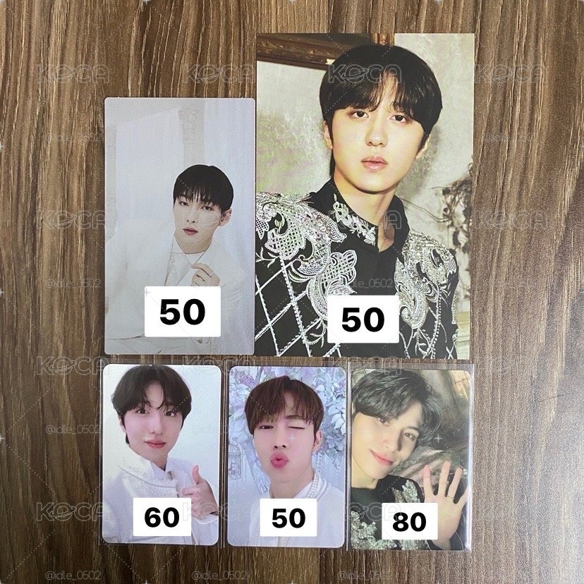 SF9 TURN OVER 空專 小卡