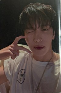 2025 JUNG YONG HWA D-FREE LIVE 'Director's Cut: After The Credit' 周邊卡 