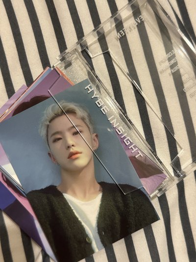 HYBE展覽 SEVENTEEN卡組