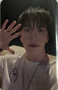 2025 JUNG YONG HWA D-FREE LIVE 'Director's Cut: After The Credit' MD 滿額卡 