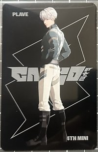 迷四 專輯卡 背影卡