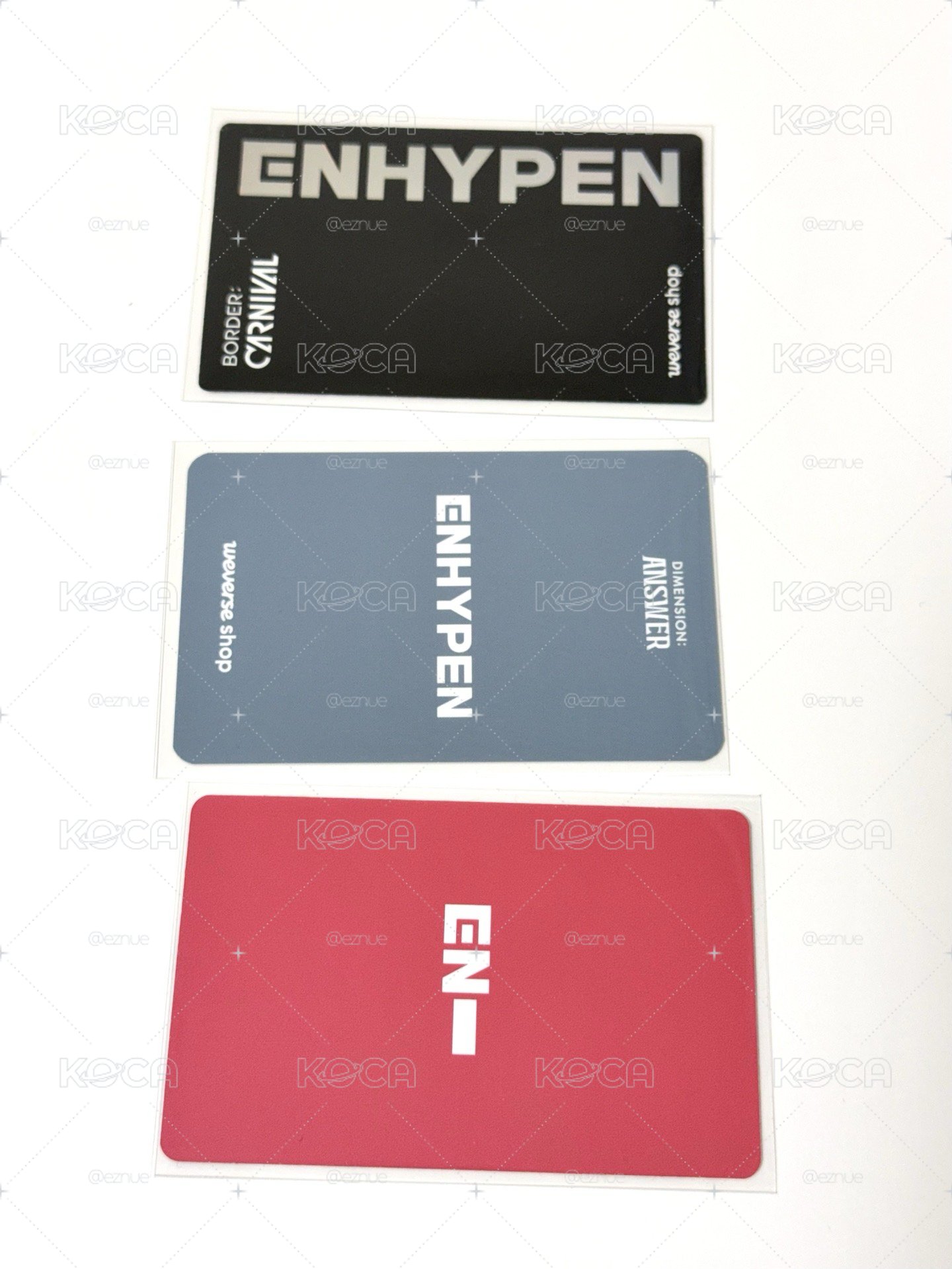 enhypen 團卡