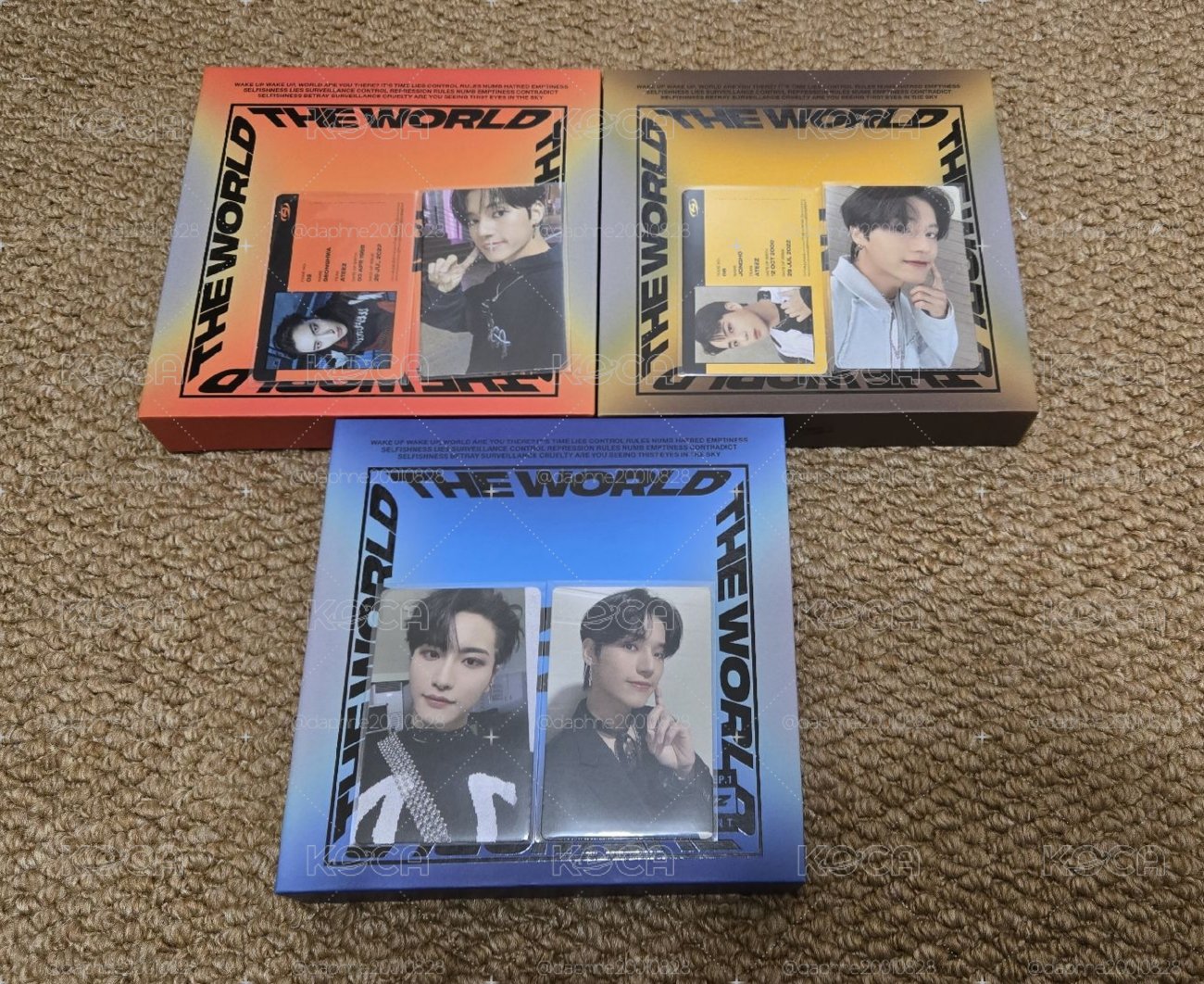 THE WORLD EP.1 : MOVEMENT 三版