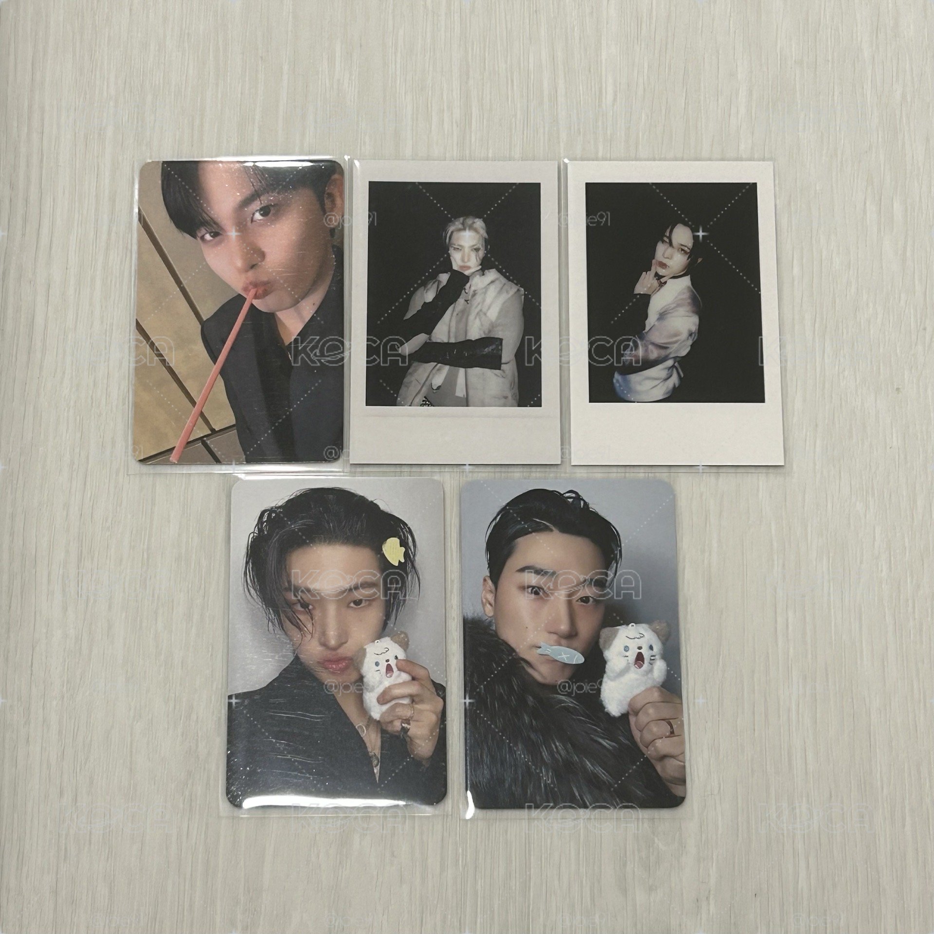 ATEEZ GH4特典卡