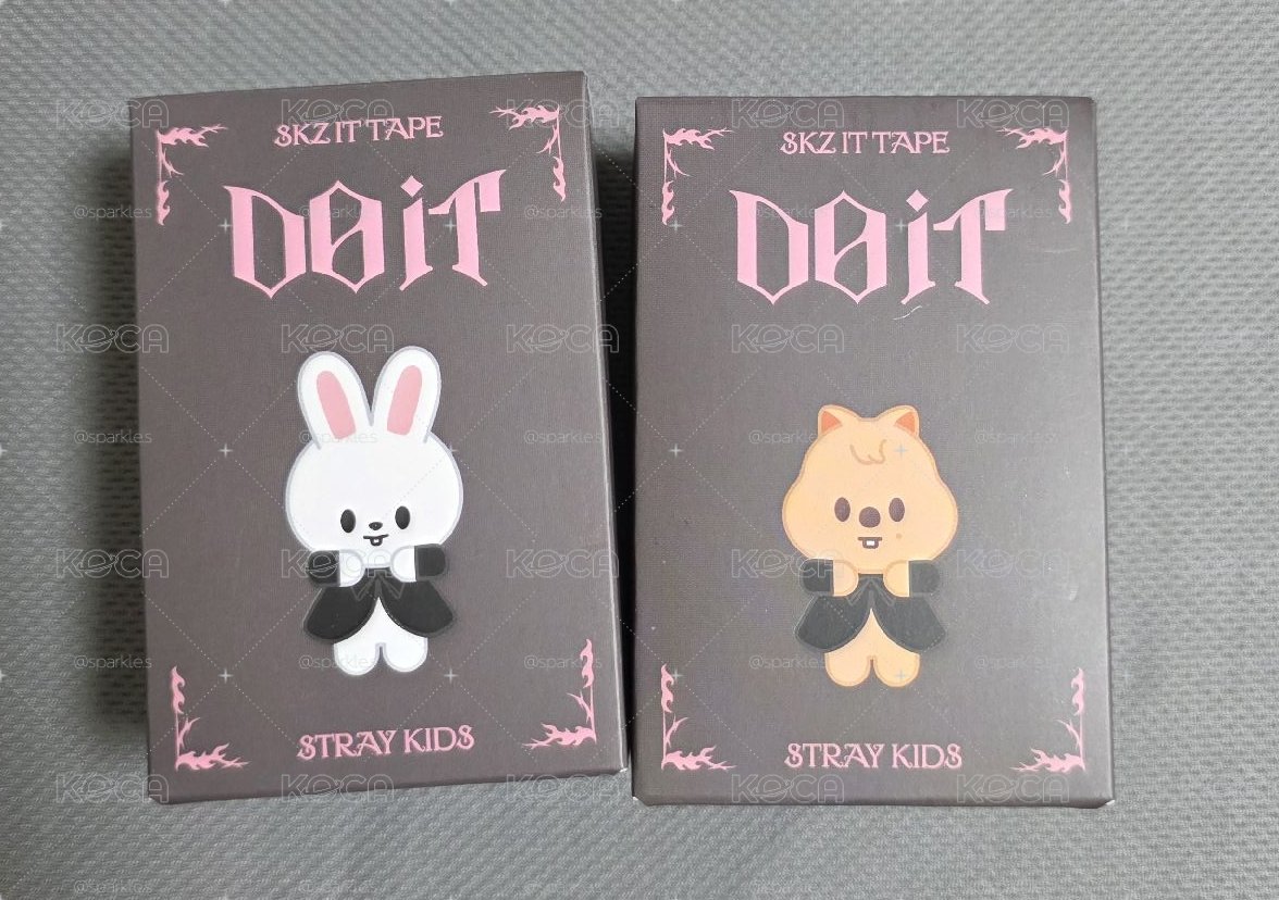 Stray Kids DO IT 吊掛公仔 旻城（含卡）