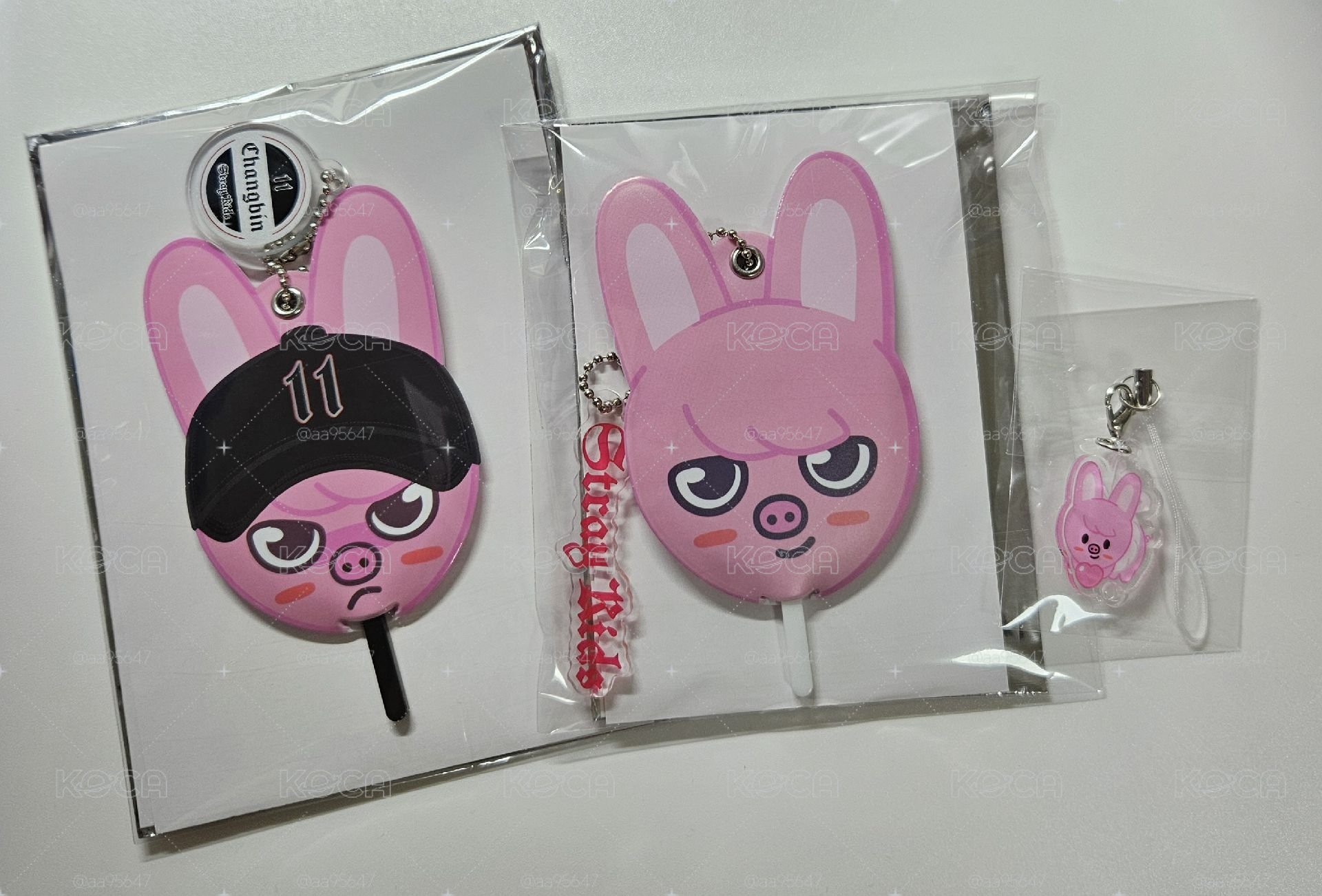 彬 小扇子+3/29入場禮吊飾