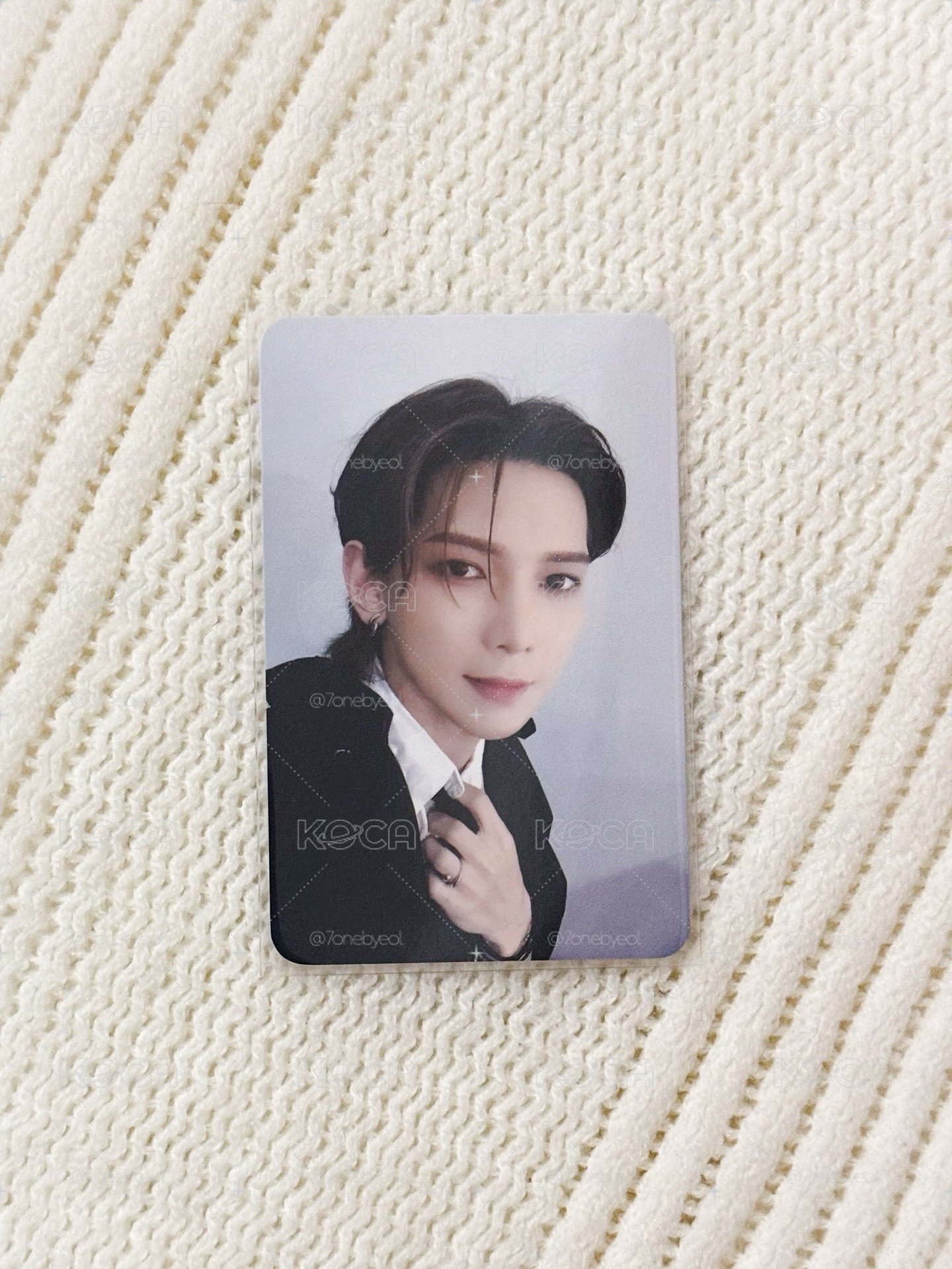 ATEEZ GH1 Work to Live 呂尚 特典卡