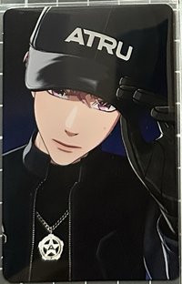 💗斑比大臉QR卡