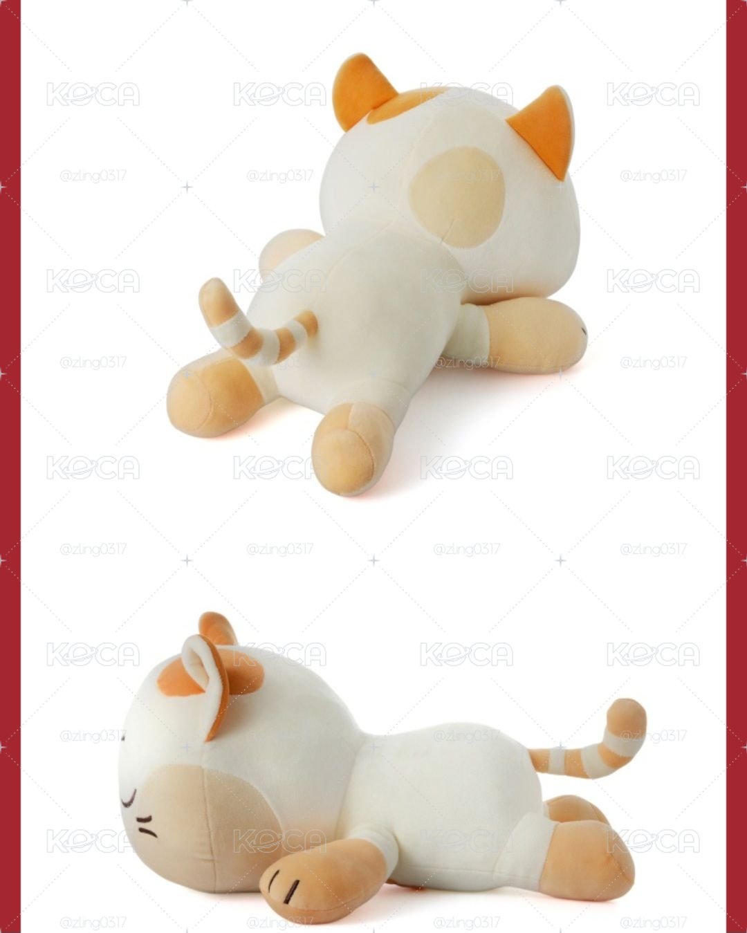 BBNEXDO 趴娃 抱枕 CATBBI