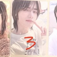 3（需帶兩張🤍）