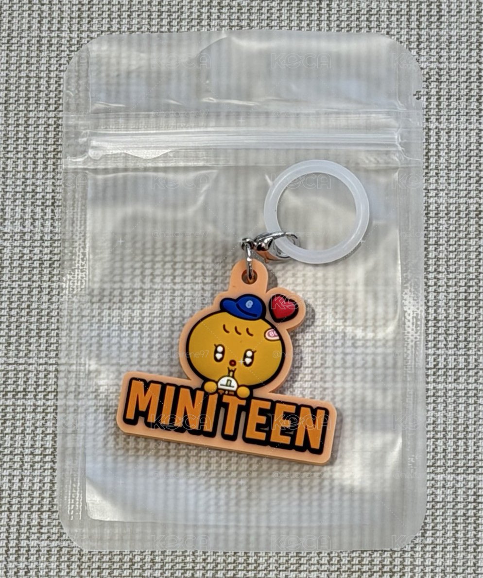 miniteen 寛扭蛋鑰匙圈