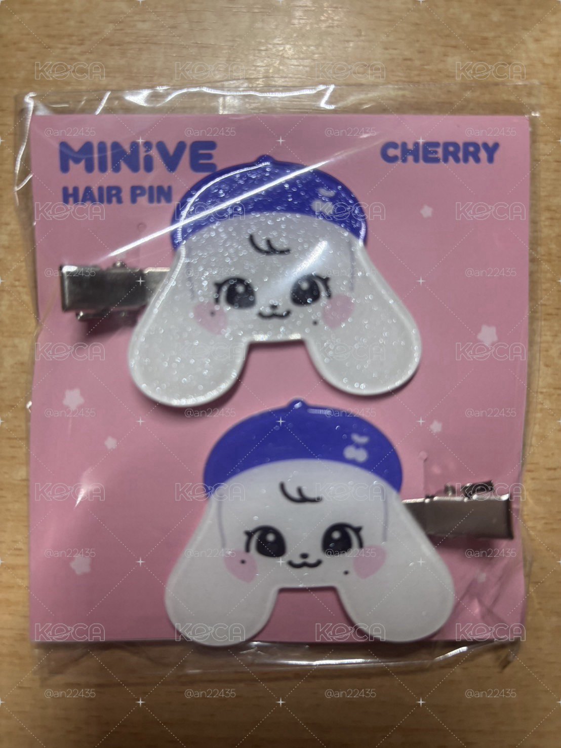 MINIVE SCHOOL 髮飾 CHERRY