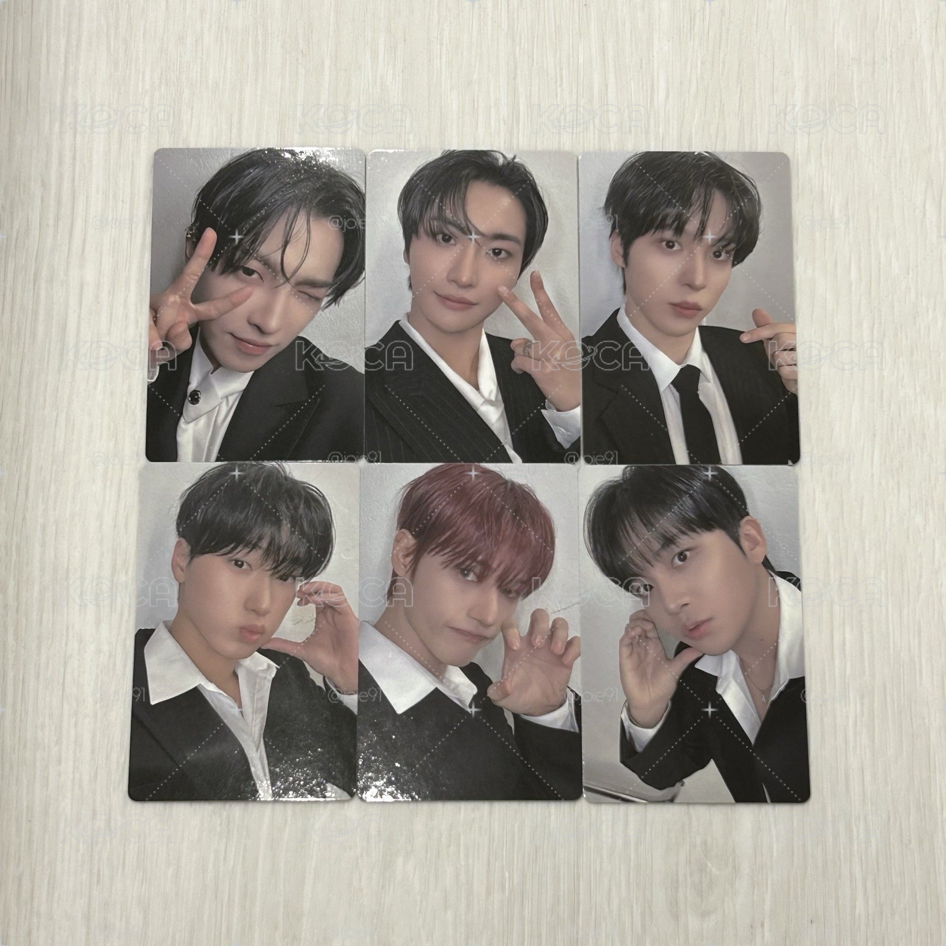 ATEEZ 飯咪補償卡