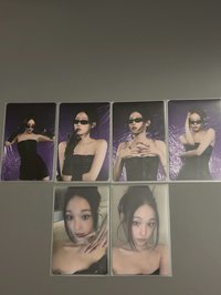 迷ㄧ單封專卡（六張一起