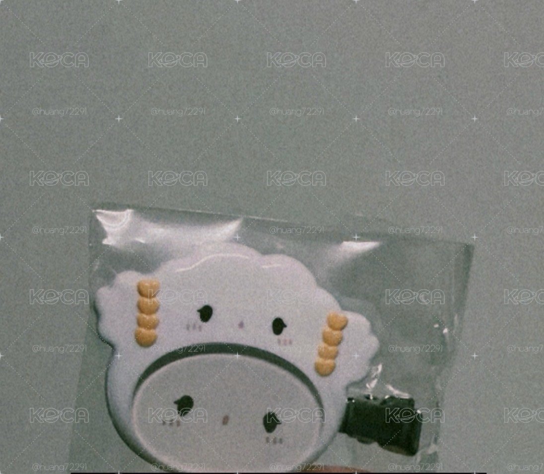 小麥粉精靈 相片髮夾