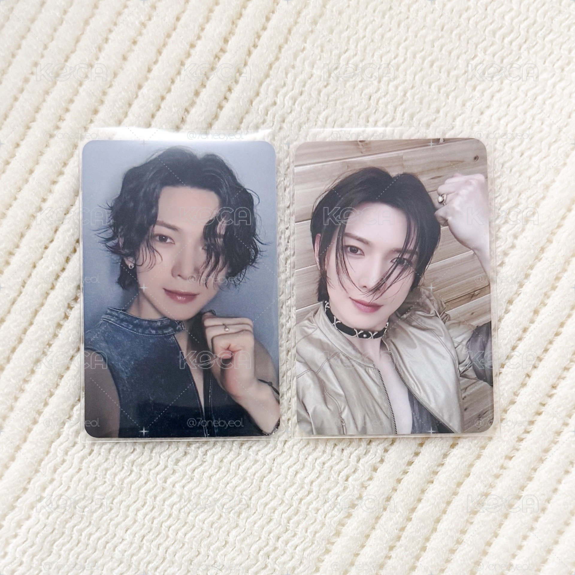ATEEZ GH3 呂尚 特典卡 兩張一組