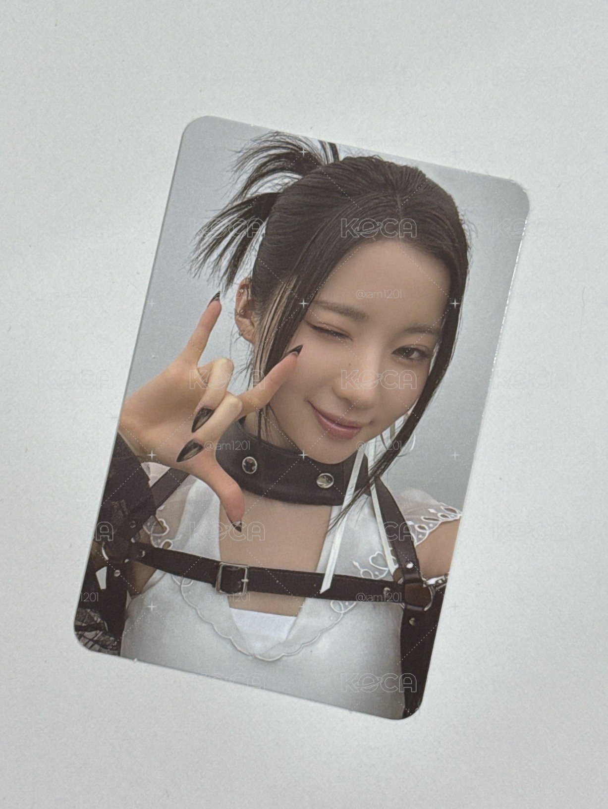 yg 單封預售特典卡-角🐰