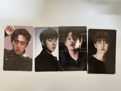 EXO 八輯快閃店 隨機卡 A版 概念照