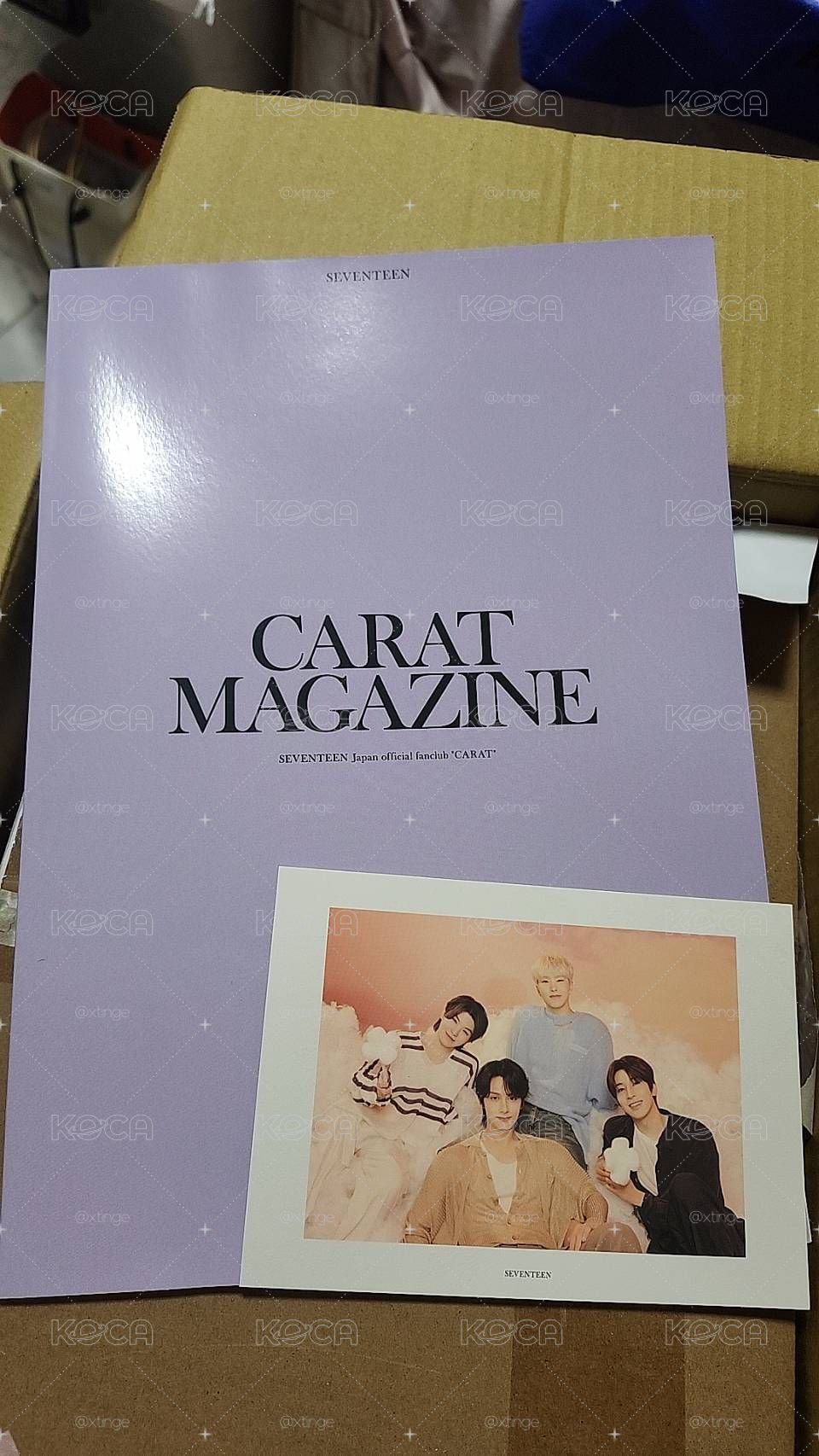 日本會員 雜誌 Vol.15 CARAT MAGAZINE 