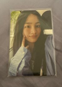 Minji 戳臉
