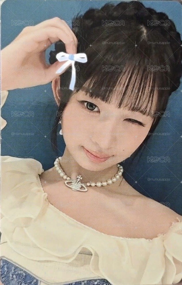 IVE SWITCH yzy 簽售卡 一直娛2.0 語音 怜