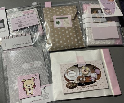 winter 日本禮品卡未掃 圖二打包範例