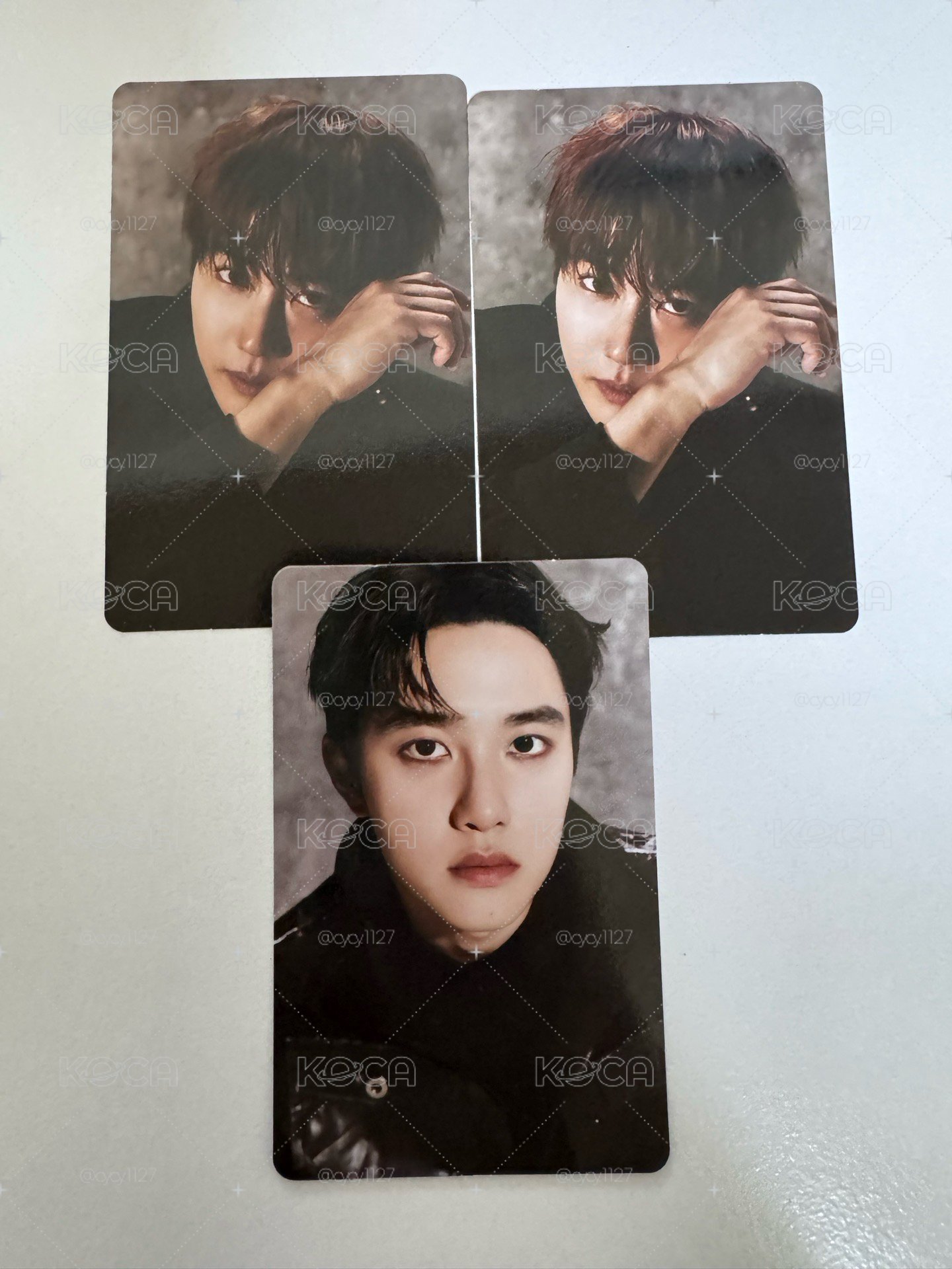 EXO 八輯快閃店 隨機卡 B版 概念照