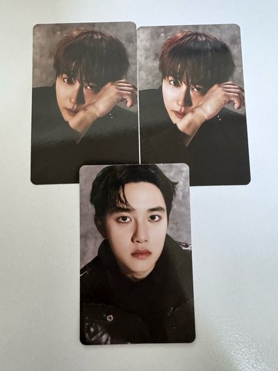 EXO 八輯快閃店 隨機卡 B版 概念照
