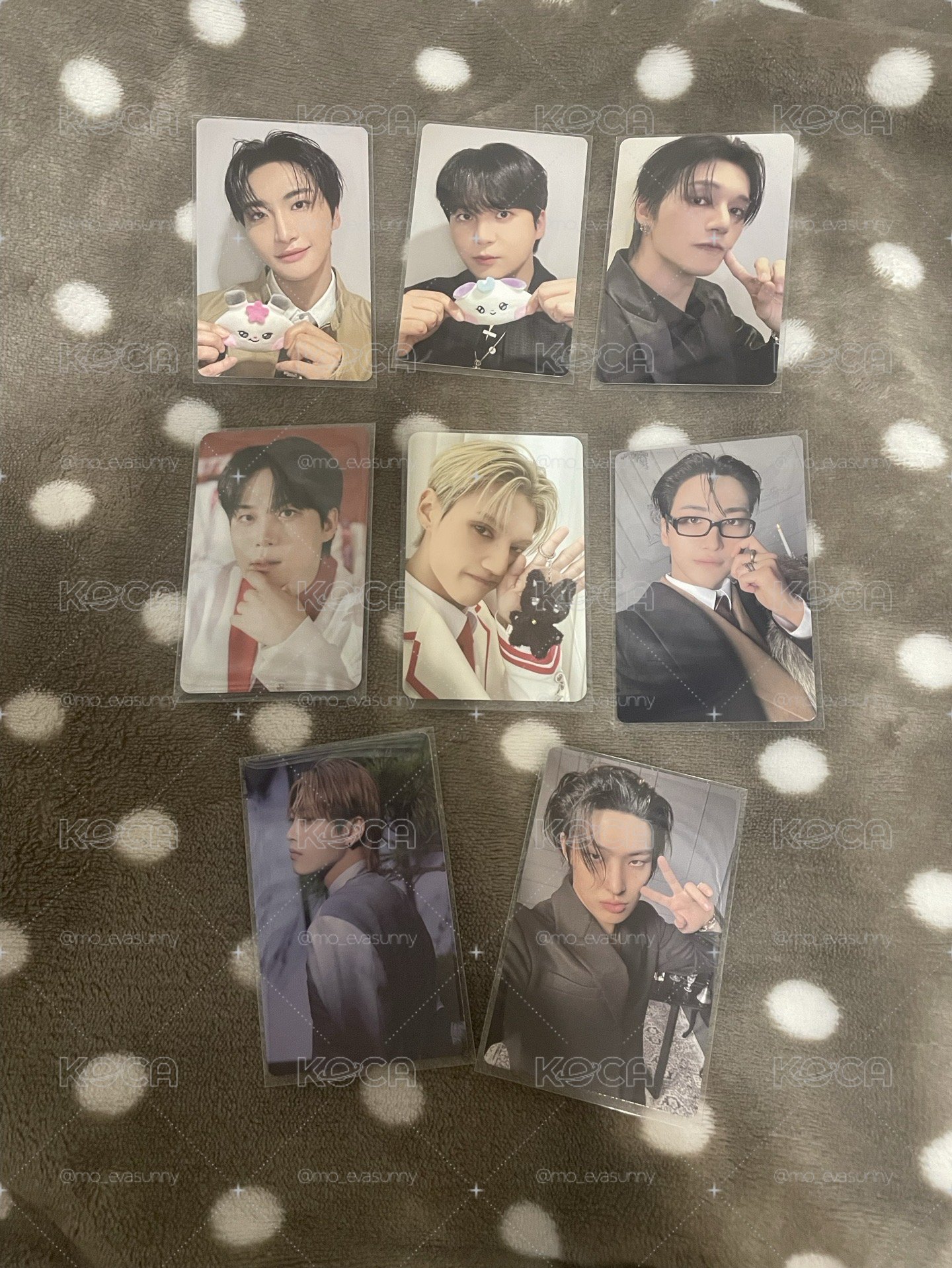 ATEEZ 卡包卡 專卡 